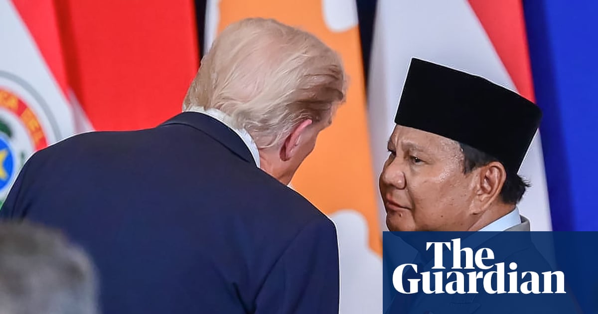 Indonesia’s president heard on hot mic asking Trump if he can meet son Eric | Indonesia