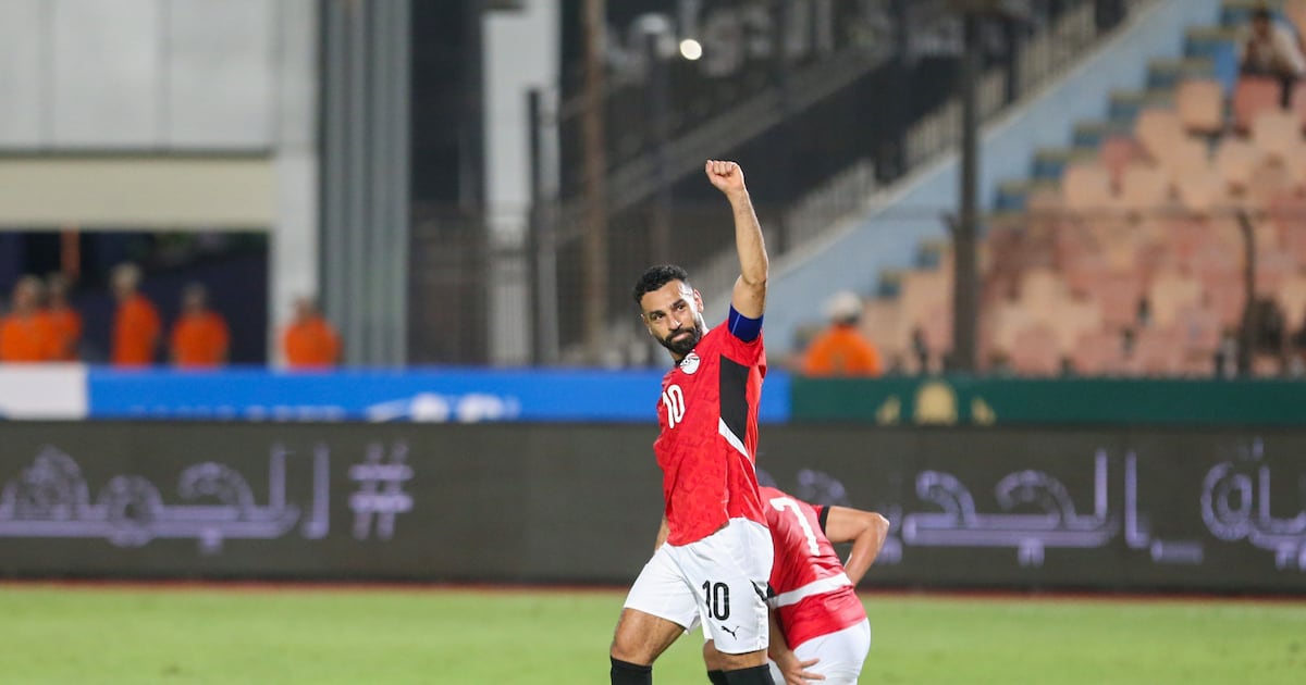 Mohamed Salah brace helps Egypt qualify for World Cup
