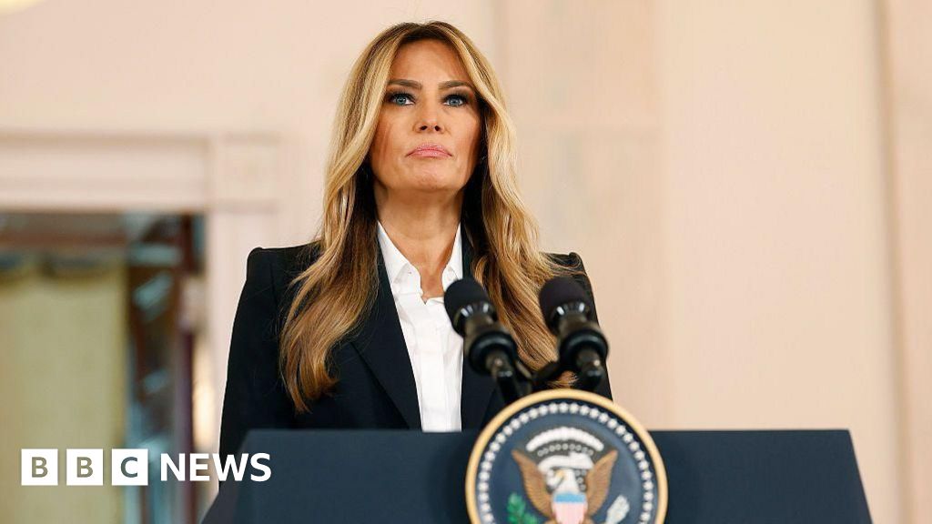 Melania Trump says she has 'open communication channel' with Putin about Ukrainian children