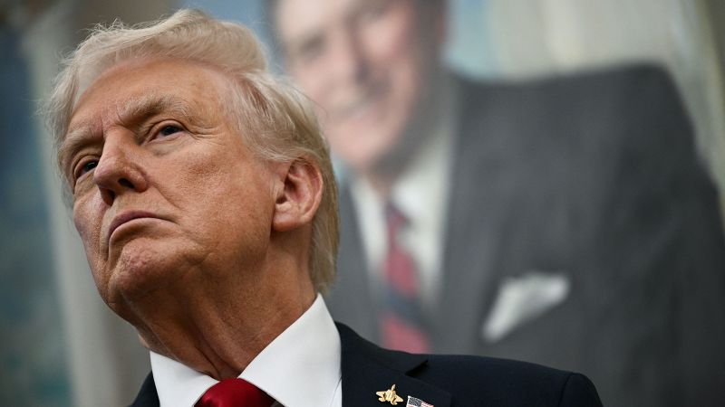 Trump commits US to defending Qatar’s security