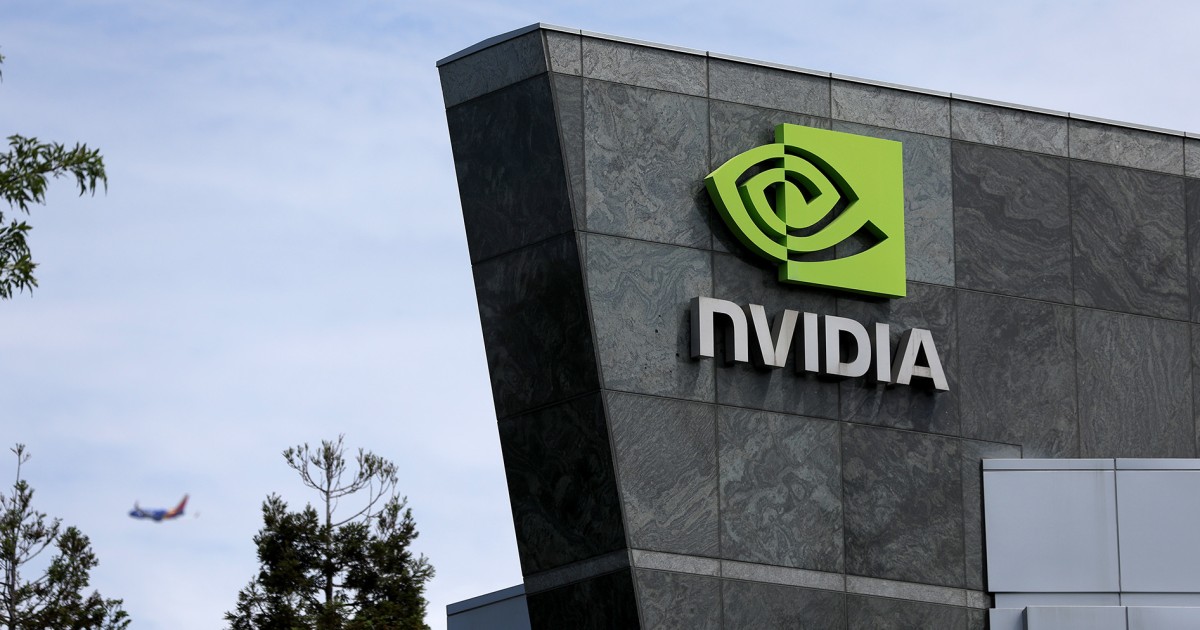 Nvidia is first company worth $5 trillion