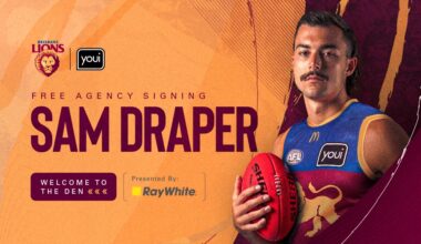 Former Bombers big man lands at the Brisbane Lions