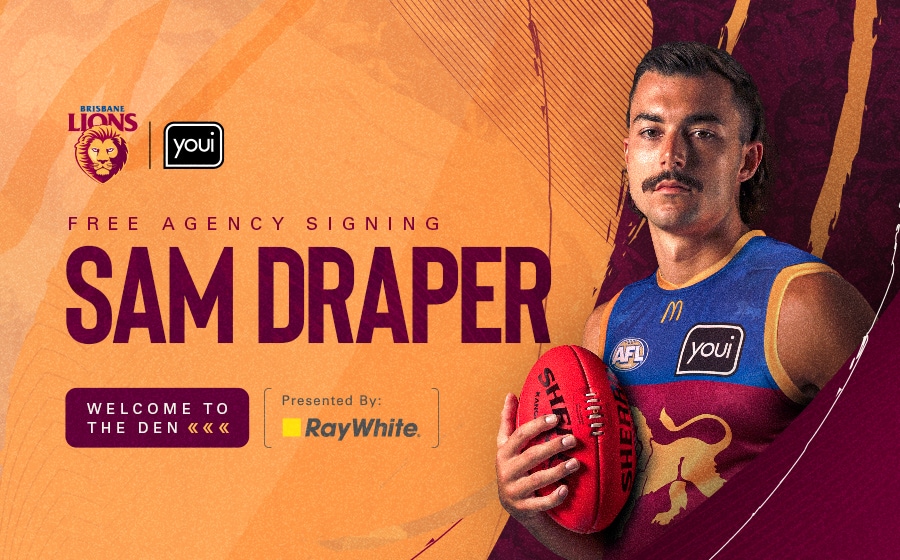 Former Bombers big man lands at the Brisbane Lions