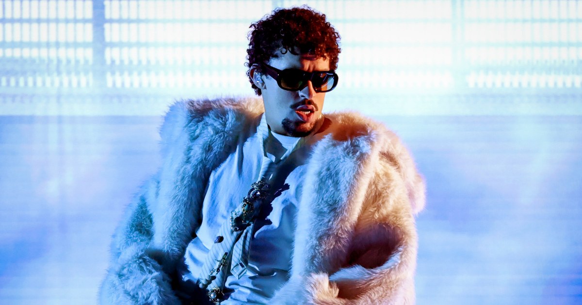 Bad Bunny's Super Bowl halftime show is not being reconsidered, NFL commissioner says