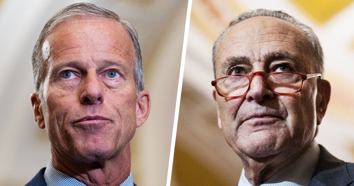 The GOP expected Democrats to relent on the shutdown by now. That isn't happening.