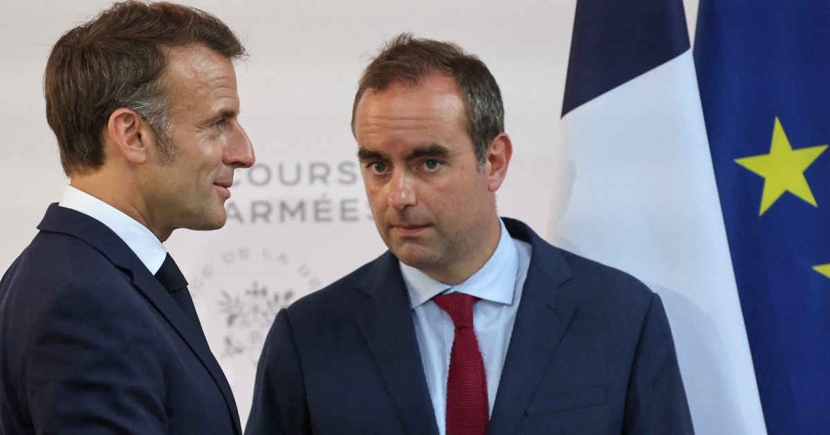 Back to the future as France's Macron reappoints Lecornu as PM