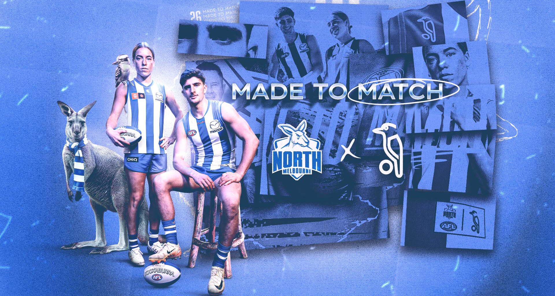 Kookaburra Sport partners with the Kangaroos