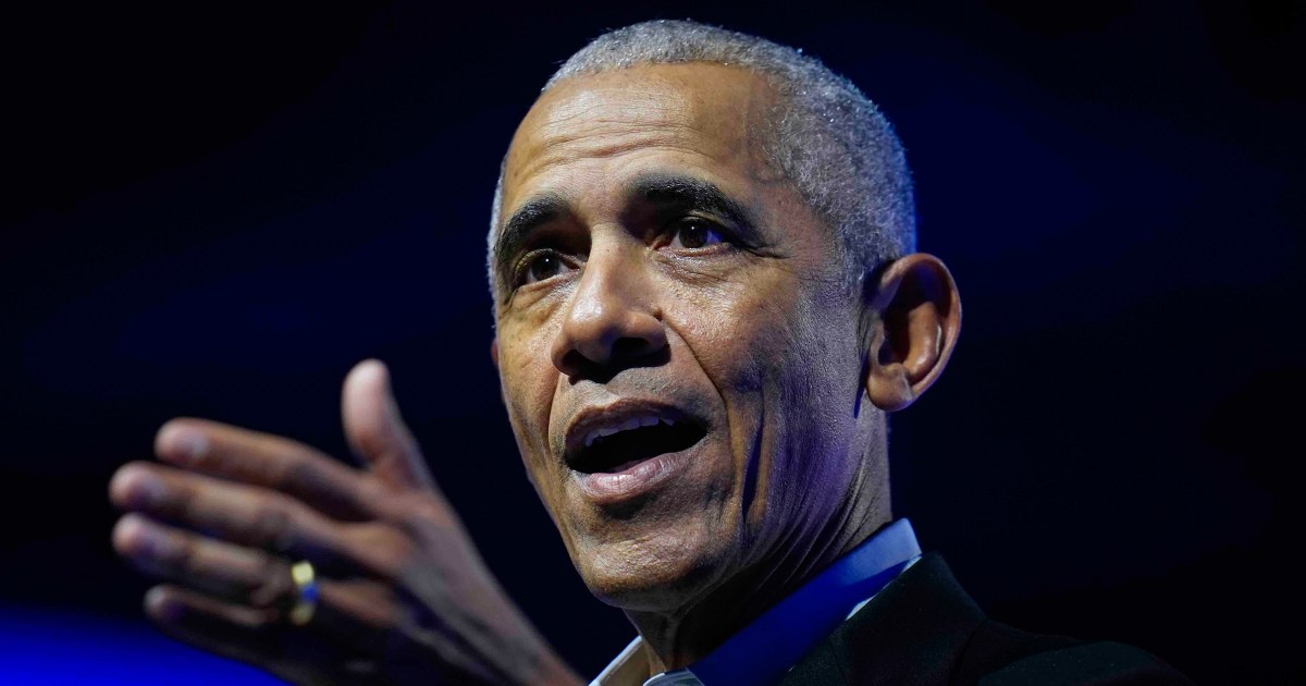 Obama endorses Abigail Spanberger in Virginia's race for governor