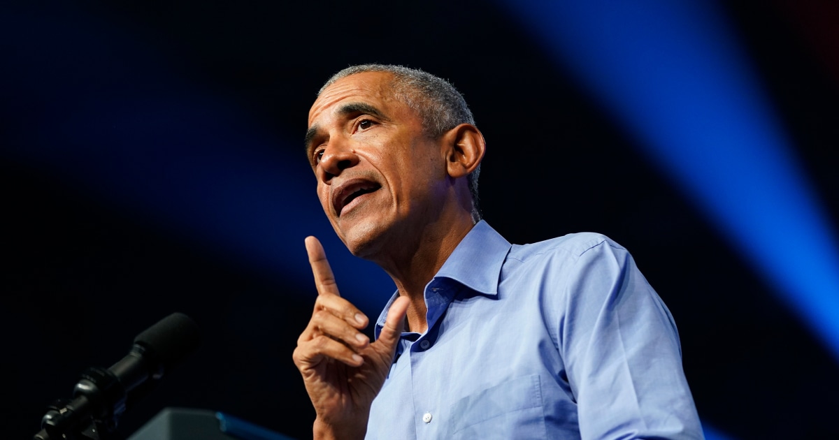 With a Democratic leadership vacuum, Obama steps up his Trump administration criticisms