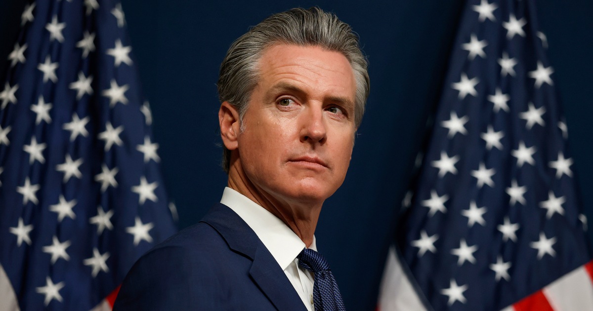 California Gov. Gavin Newsom says he'd be 'lying' if he denied plans to consider a presidential run