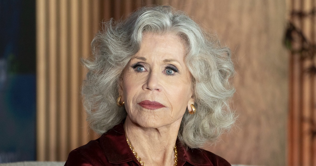 Jane Fonda relaunches her father's McCarthy-era free speech initiative