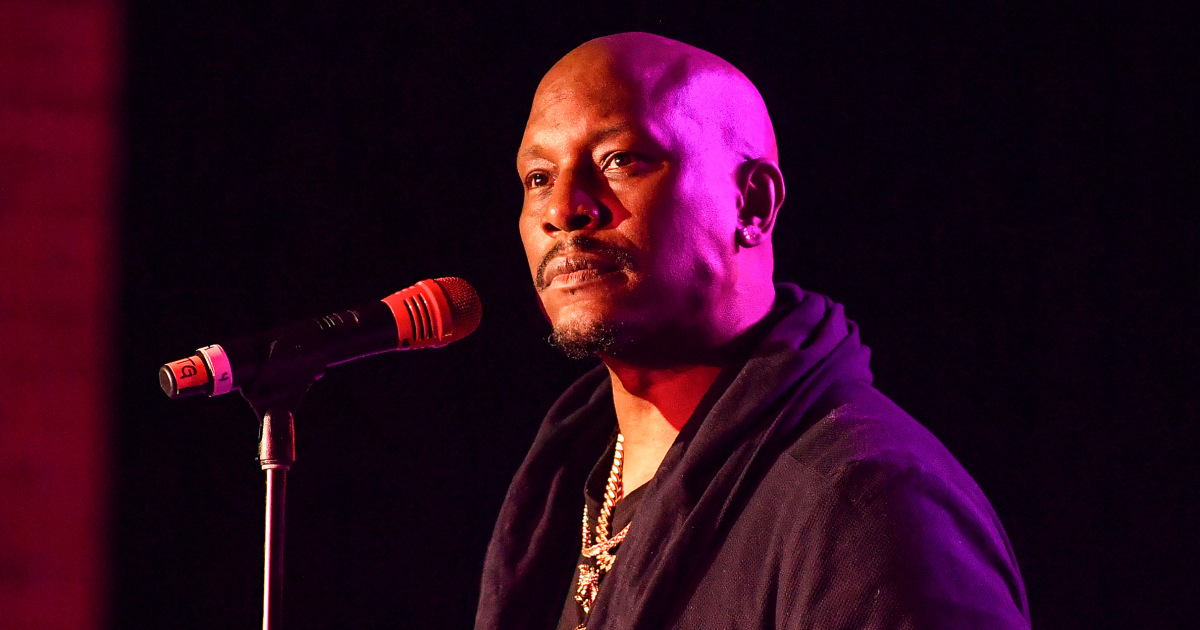 Tyrese Gibson booked on charge of cruelty to animals in dog mauling case