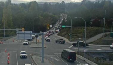 Trans-Canada northbound lanes reopened after crash near McKenzie Ave