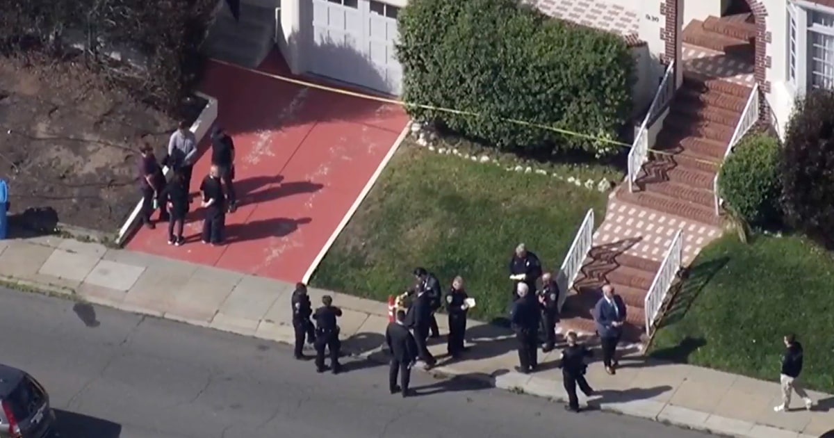 Four found dead at San Francisco home in case deemed 'suspicious'