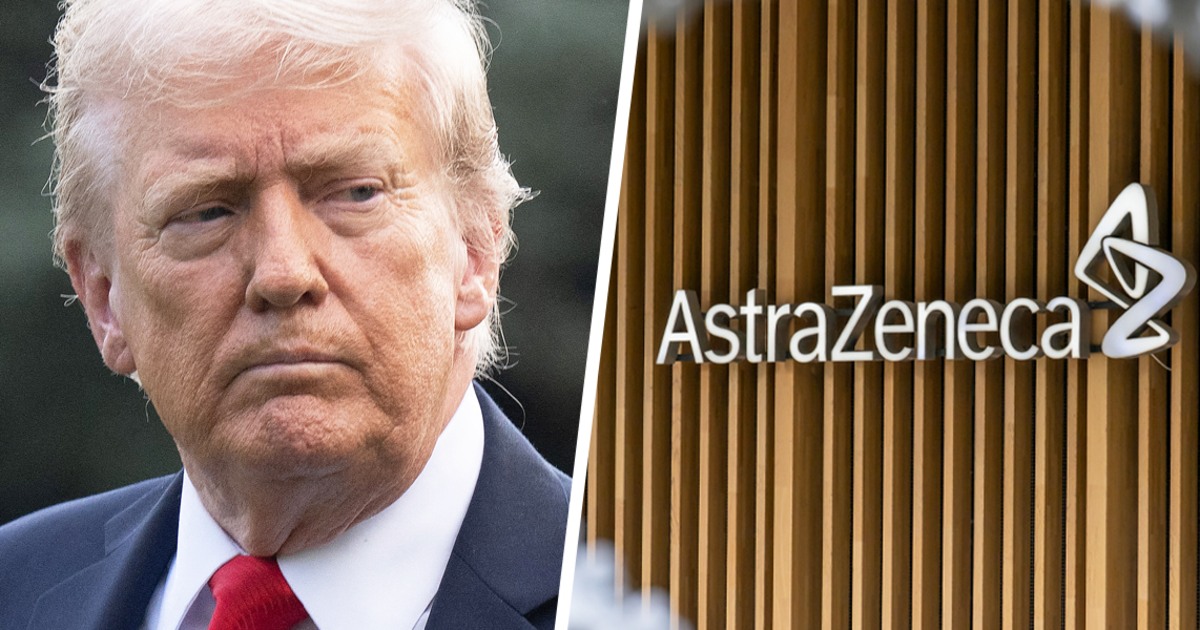 Trump strikes drug-pricing deal with pharma giant AstraZeneca