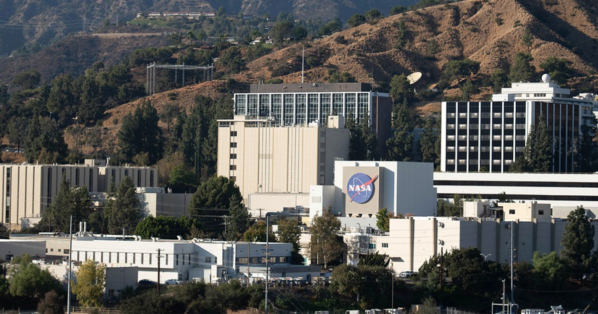 NASA Jet Propulsion Laboratory lays off 550 workers