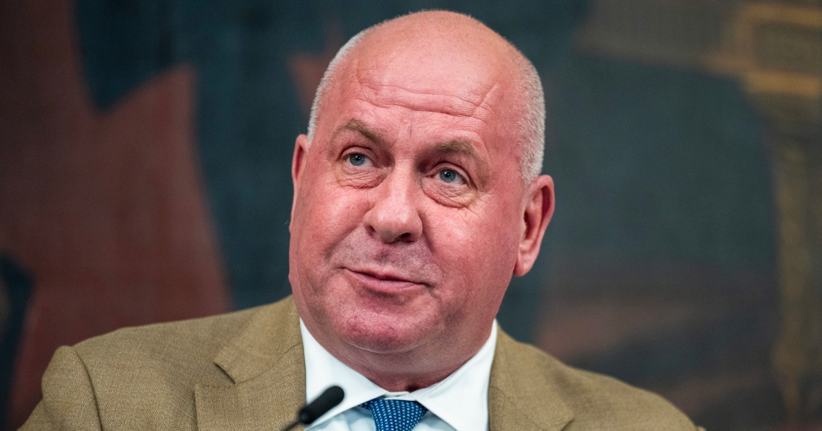 Republican congressman calls flag with swastika displayed in his office 'vile' and says it's under investigation