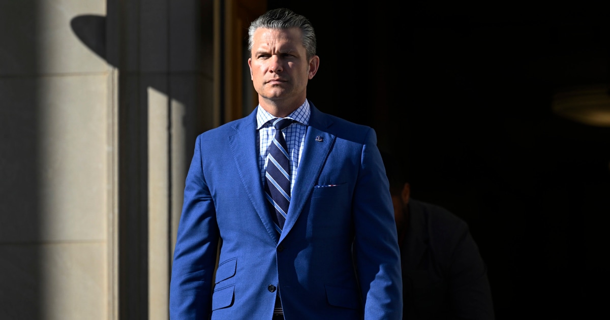 Hegseth tells NATO Ukraine 'firepower' is coming amid Tomahawk missiles speculation