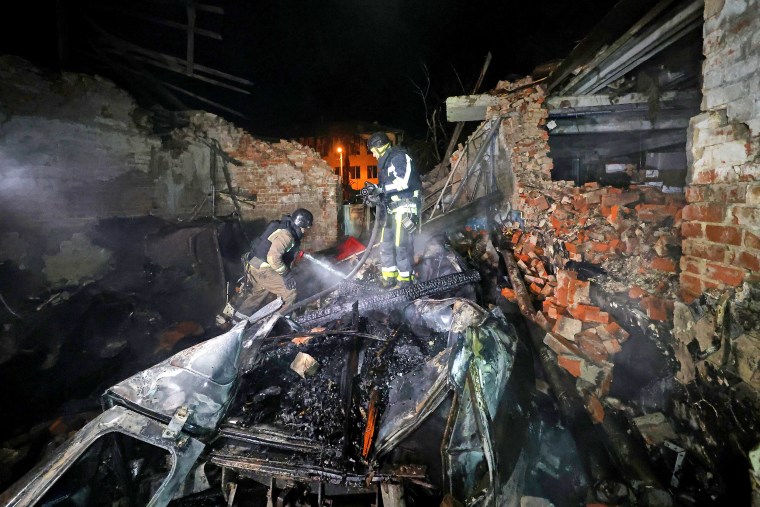 Glide bomb launched by Russian forces explodes near hospital in Kharkiv