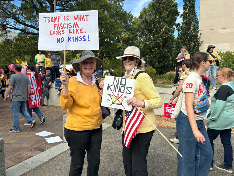 Laurel Beedon, left.