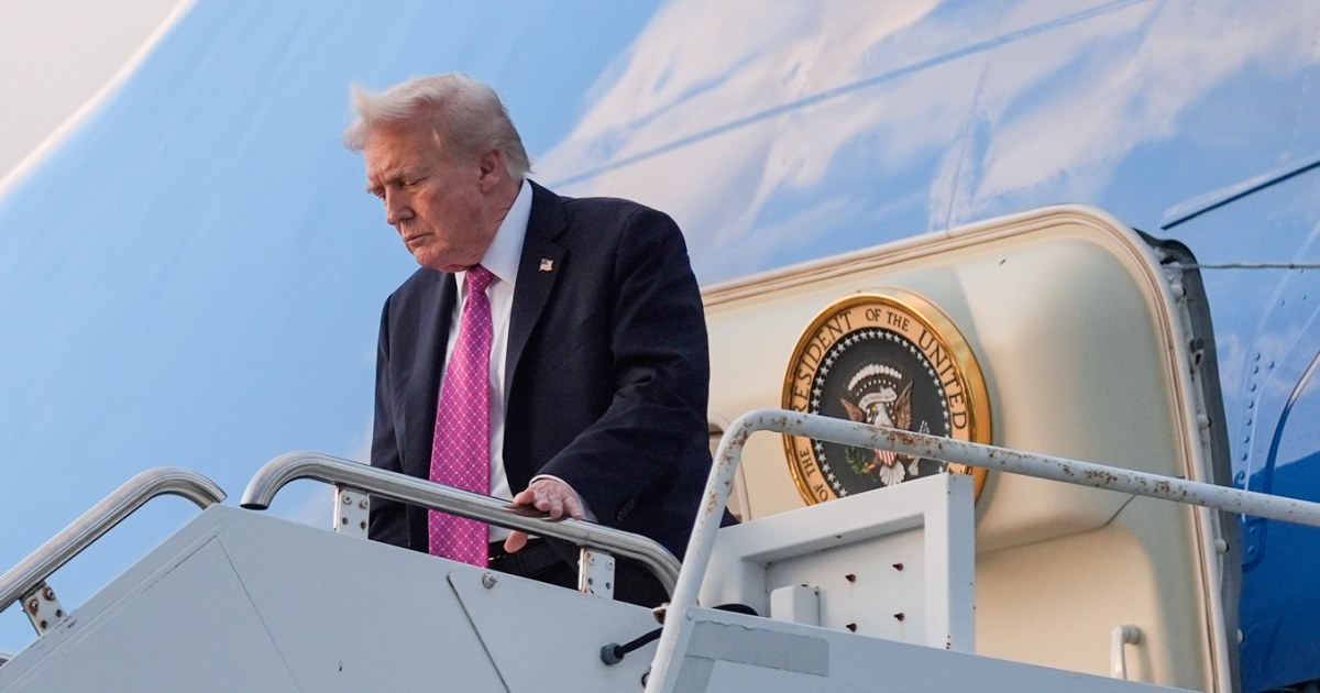 Secret Service discovers hunting stand with direct sight line to Trump's Air Force One exit in Florida