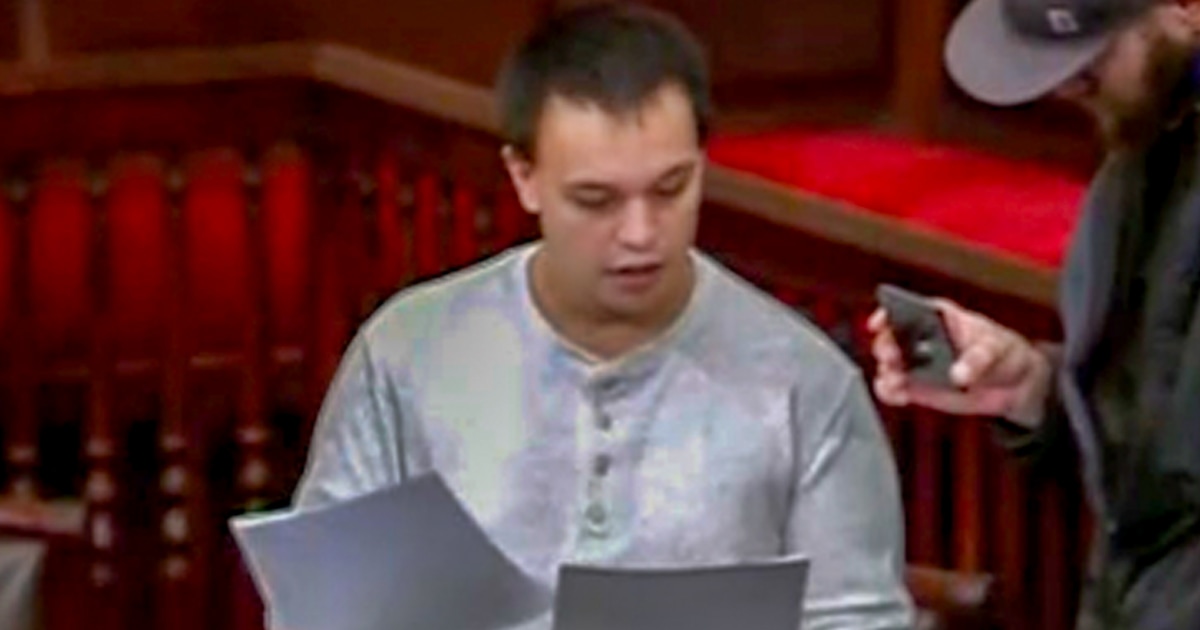 Jan. 6 rioter pardoned by Trump charged with threats against Hakeem Jeffries