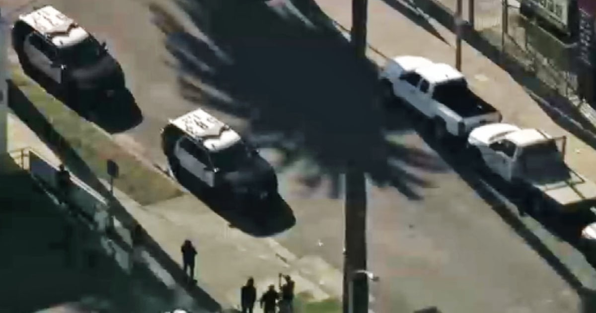 U.S. marshal and undocumented immigrant shot during ICE stop in Los Angeles, officials say