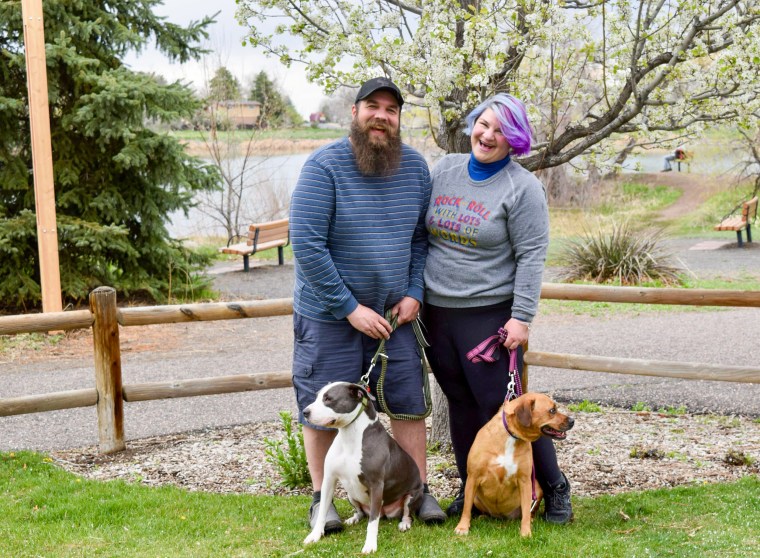 D’nelle and Christopher Dowis