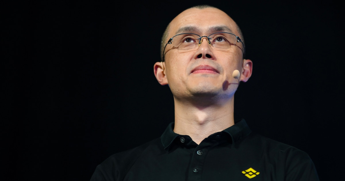 Trump pardons convicted Binance founder Changpeng Zhao