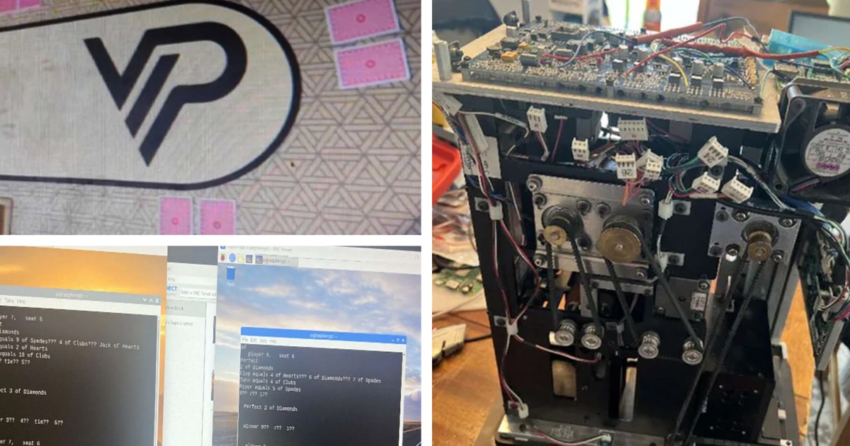 Tech in rigged poker linked to the mob and the NBA