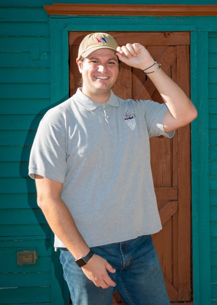 Christopher Reed has studied the park's history and briefly worked there in 2020.