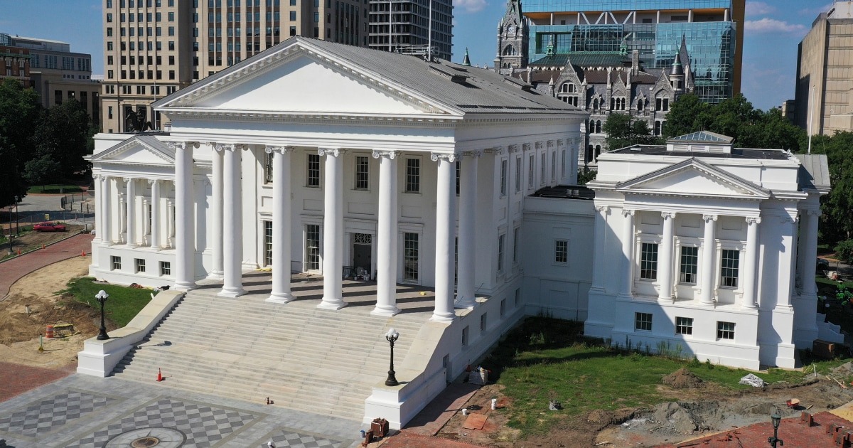 Virginia Democrats take first step toward redrawing the state's congressional map