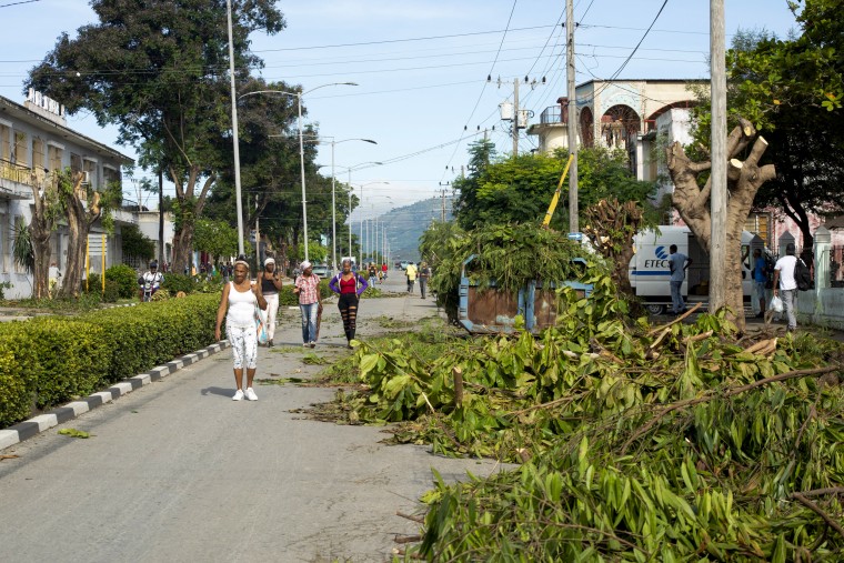 Tropical Storm Melissa.