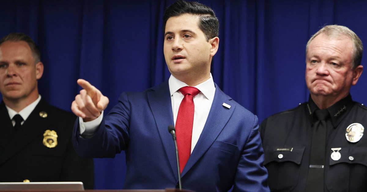 Federal judge rules U.S. attorney in California has been 'unlawfully serving' in role