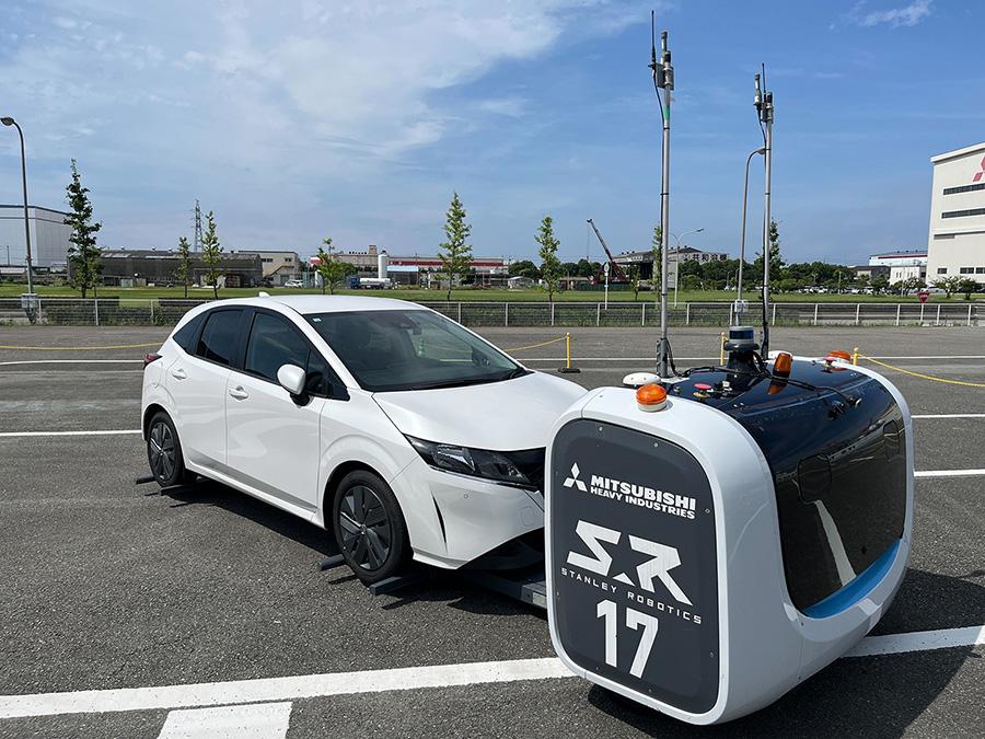 Autonomous Parking Robot