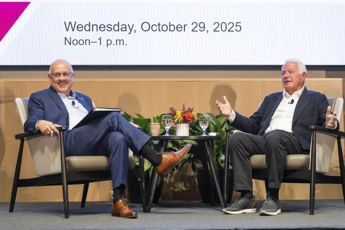 Venture Capitalist Jim Swartz Joins President Jahanian for Fireside Chat on Entrepreneurship and Innovation - News