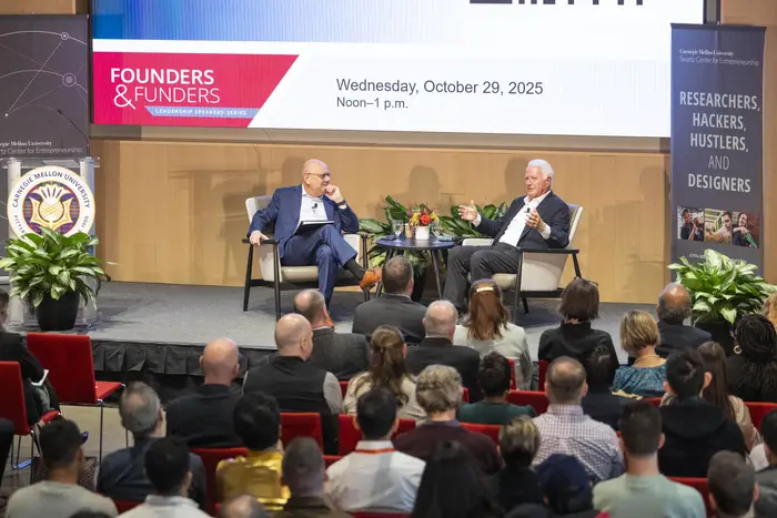 Farnam Jahanian and Jim Swartz have a conversation 