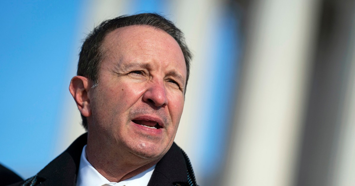 Louisiana Gov. Jeff Landry vows to block LSU athletic director from picking the next football coach