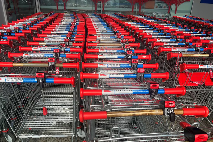 SunLive - Theft: Kmart Rotorua introduces 50c trolley bond