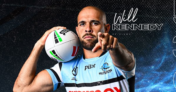 Kennedy signs on for 2026