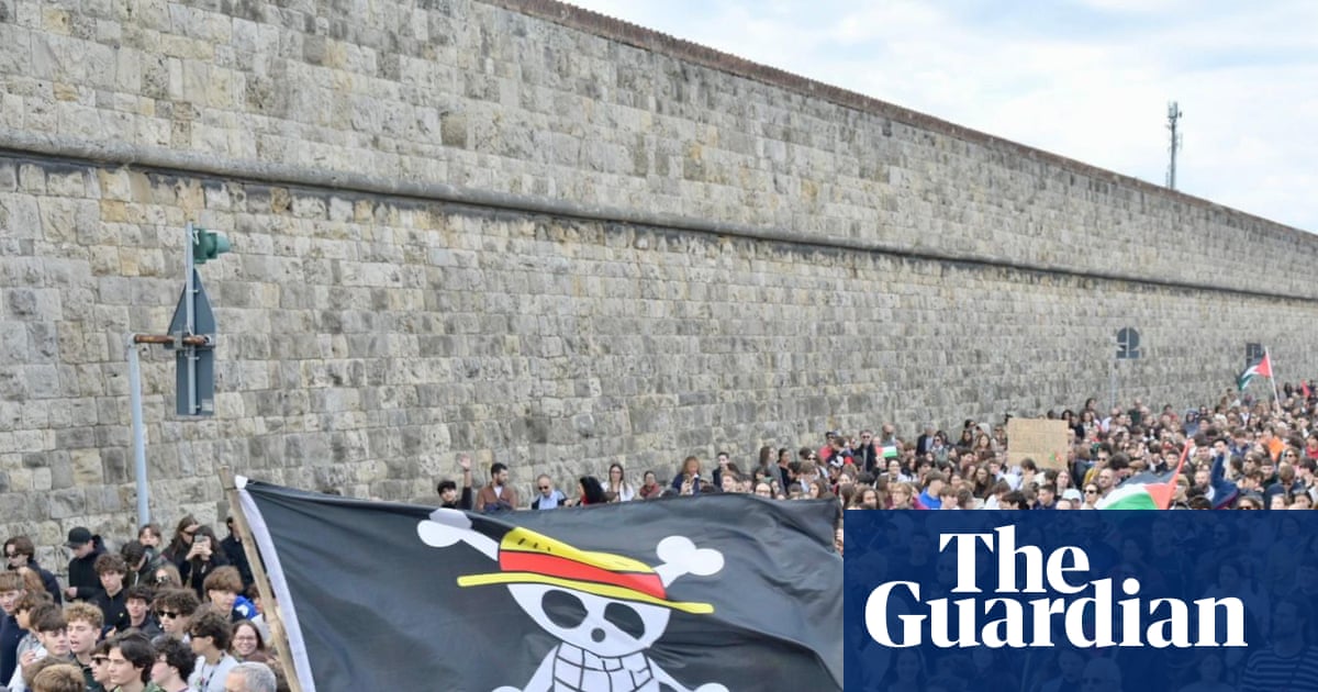 ‘Starting to be very afraid’: Italy’s Gaza protests raise pressure on Meloni | Italy