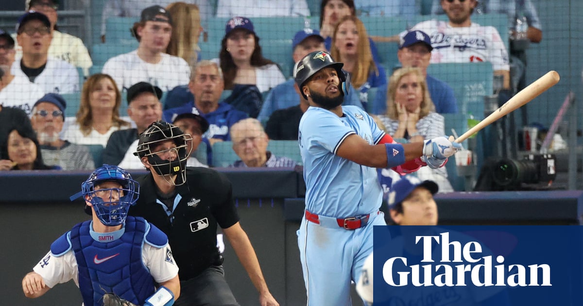 Guerrero homers off Ohtani as Blue Jays see off Dodgers to level World Series | World Series