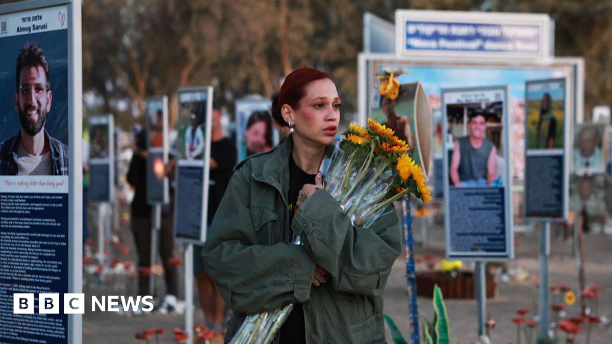 Starmer urges UK students not to protest as Israel marks two years since 7 October attack - live updates