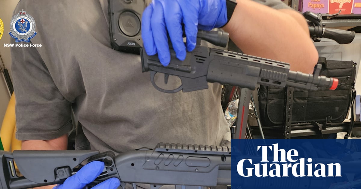 More than 1,000 guns and parts seized in illicit weapon crackdown in Australia and New Zealand | Gun control