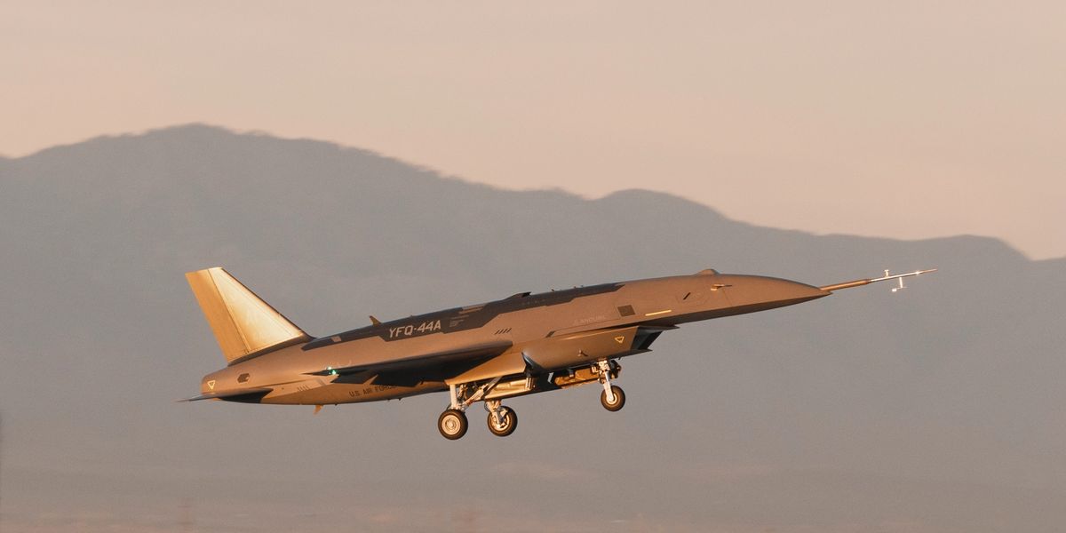 Anduril’s YFQ-44A Begins Flight Testing for the Collaborative Combat Aircraft Program - Anduril