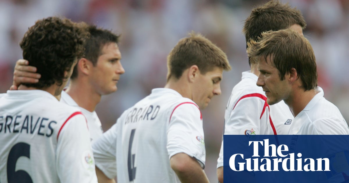 England’s golden generation were egotistical losers, says Steven Gerrard | England