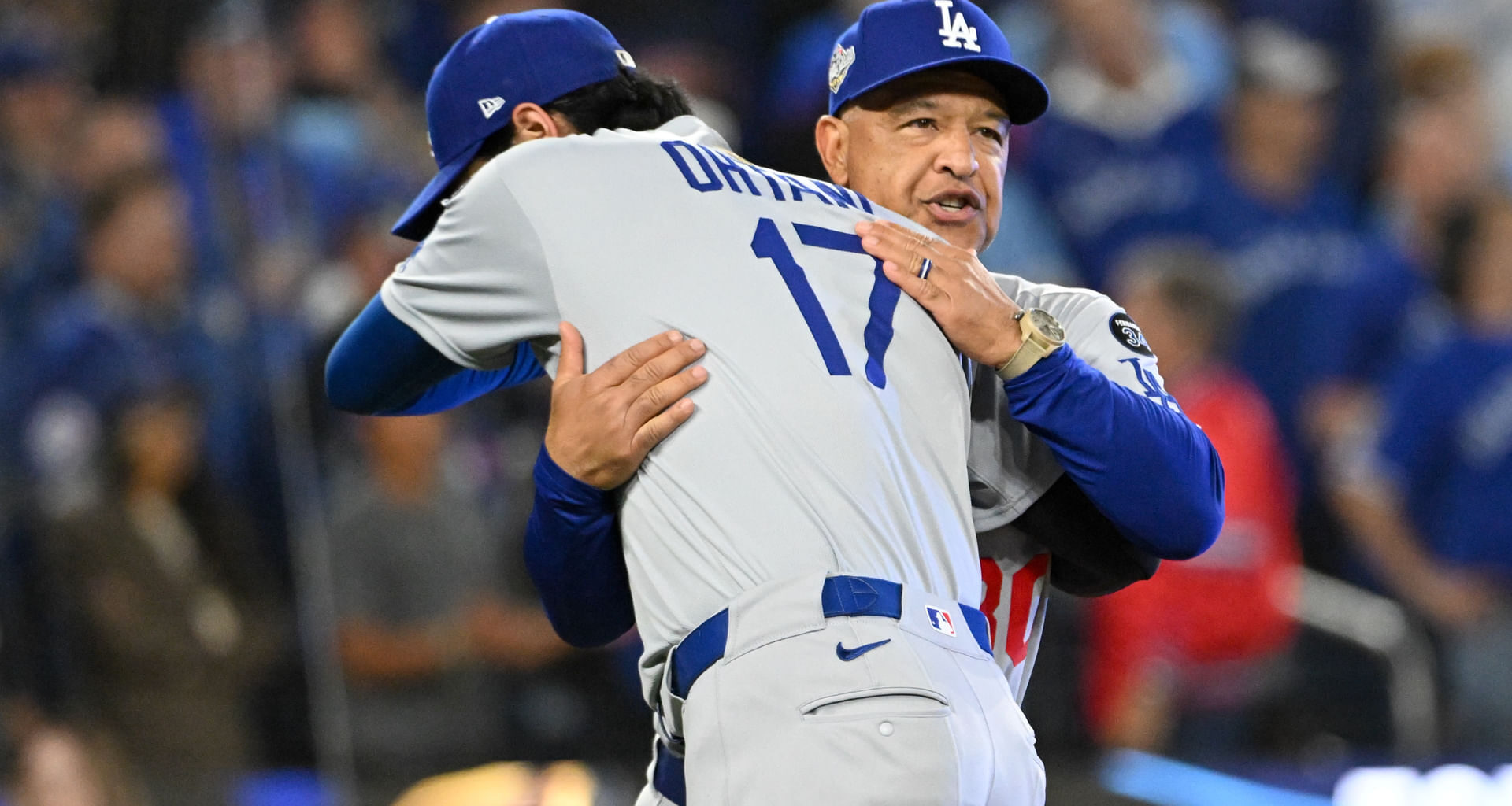 MLB: World Series-Los Angeles Dodgers at Toronto Blue Jays - Source: Imagn