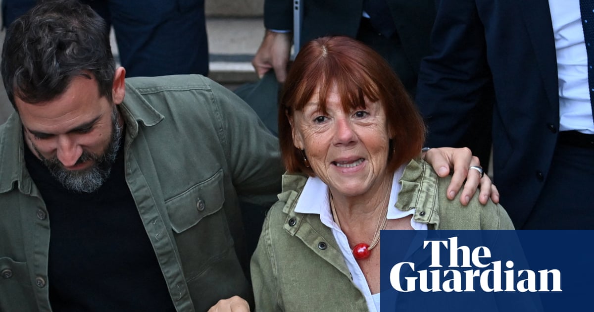 Gisèle Pelicot’s ex-husband tells court man convicted of rape knew she was sedated | Gisèle Pelicot