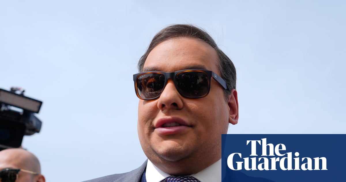 Trump says he has commuted sentence of George Santos in federal fraud case | George Santos