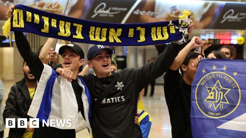 Government 'doing everything' to overturn Maccabi Tel Aviv fan ban at Aston Villa match